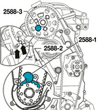 HAZET Crankshaft fixing device 2588-1