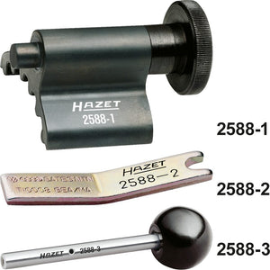 HAZET Timing belt locking 2588/3 ∙ Number of tools: 3