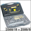 HAZET Engine timing tool AUDI ∙ VW ∙ SEAT ∙ ŠKODA 2588/9 ∙ Number of tools: 9