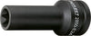 HAZET TORX® impact socket 2850-E20 ∙ Square, hollow 20 mm (3/4 inch) ∙ Outside TORX® profile ∙∙ E20