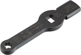 HAZET TORX® slogging wrench with 2 striking faces 2872-E18 ∙ Square, hollow 20 mm (3/4 inch) ∙ Outside TORX® profile ∙∙ E18
