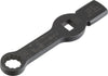 HAZET Box-end wrench - striking face pattern (12-point) with 2 striking faces 2872SZ-24 ∙ Square, hollow 20 mm (3/4 inch) ∙ Outside 12-point profile ∙ 24 mm
