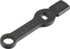 HAZET Box-end wrench - striking face pattern (12-point) with 2 striking faces 2872SZ-26 ∙ Square, hollow 20 mm (3/4 inch) ∙ Outside 12-point profile ∙ 26 mm