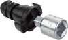 HAZET Oil service screwdriver socket 3702-1 ∙ Square, hollow 12.5 mm (1/2 inch) ∙ Inside square profile ∙ 10 mm