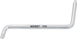 HAZET Oil service wrench 3703 ∙ Inside square profile ∙ 8 x 10 mm