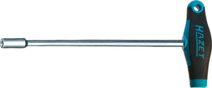 HAZET Nut-driver with T-handle 428LG-10 ∙ Outside hexagon profile ∙ 10 mm