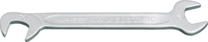 HAZET Double open-end wrench 440-3.2 ∙ Outside hexagon profile ∙ 3.2 mm