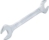 HAZET Double open-end wrench 450N-13X17 ∙ Outside hexagon profile ∙ 13 x 17 mm
