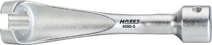 HAZET Injection line wrench 4550-5 ∙ Square, hollow 12.5 mm (1/2 inch) ∙ Outside 12-point profile ∙ 14 mm