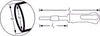 HAZET SYSTEM cable release tool 4671-5 ∙ 146.5 mm