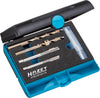 HAZET Glow plug repair set 4760-M10X1/9 ∙ Number of tools: 9