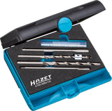 HAZET Glow plug repair set 4760-M8X1/9 ∙ Number of tools: 9