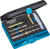 HAZET Thread repair tool set for injector fastening screw 4797/10 ∙ Number of tools: 10