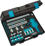 HAZET Universal injector removal tool set ∙ mechanical with Bosch adapter 4798-5/25 ∙ Number of tools: 25