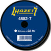 HAZET Cutting wire ∙ round 4852-7