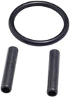 HAZET Replacement set for safety spring vice: 2 cylinder pins and 1 O-ring 4900-02A/3