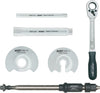 HAZET Inside spring vice set 4902/6 ∙ Number of tools: 6