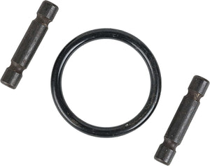 HAZET Replacement set for universal spring vice 4903-01/3