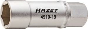 HAZET Socket (6-point) 4910-16 ∙ Outside hexagon profile ∙ 16 mm