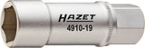 HAZET Socket (6-point) 4910-18 ∙ Outside hexagon profile ∙ 18 mm