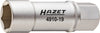 HAZET Socket (6-point) 4910-22 ∙ Outside hexagon profile ∙ 22 mm