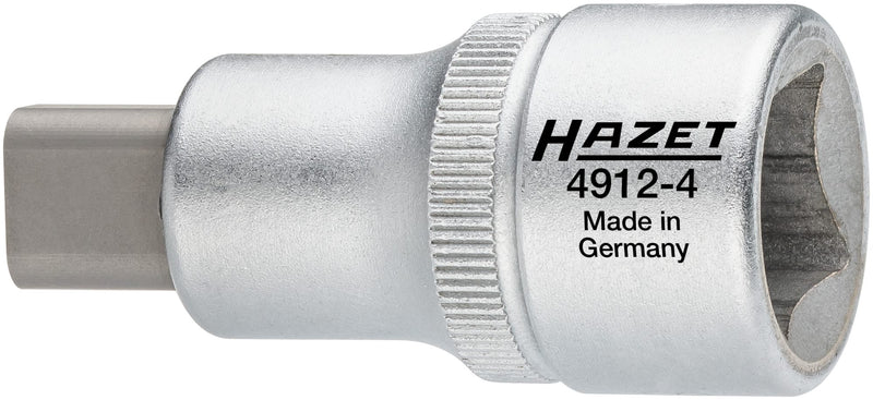HAZET Radlagergehäuse-Spreizer 4912-4 ∙ Vierkant12,5 mm (1/2 Zoll