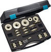 HAZET Wheel bearing tool set ∙ 22 pieces ∙ hydraulic 4930-1/22 ∙ Number of tools: 22