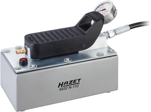 HAZET Air-hydraulic pump 4932N-110