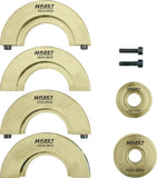 HAZET Compact wheel hub bearing unit tool set 4934-2566/6 ∙ Number of tools: 6