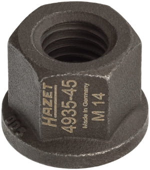 HAZET Hexagon collar nut M14 4935-45-M14