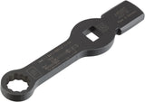 HAZET Box-end wrench - striking face pattern (12-point) with 2 striking faces 4937-19 ∙ Square, hollow 20 mm (3/4 inch) ∙ Outside 12-point profile ∙ 19 mm