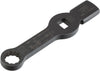 HAZET Box-end wrench - striking face pattern (12-point) with 2 striking faces 4937-21 ∙ Square, hollow 20 mm (3/4 inch) ∙ Outside 12-point profile ∙ 21 mm