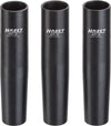 HAZET Commercial vehicle centring sleeve set 4937-26/3 ∙ Square, hollow 12.5 mm (1/2 inch) ∙ Number of tools: 3