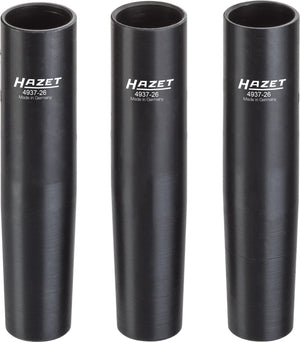 HAZET Commercial vehicle centring sleeve set 4937-26/3 ∙ Square, hollow 12.5 mm (1/2 inch) ∙ Number of tools: 3