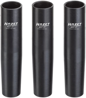HAZET Commercial vehicle centring sleeve set 4937-27/3 ∙ Square, hollow 12.5 mm (1/2 inch) ∙ Number of tools: 3