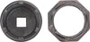 HAZET Commercial vehicle pin wrench 4937-62 ∙ Square, hollow 20 mm (3/4 inch)