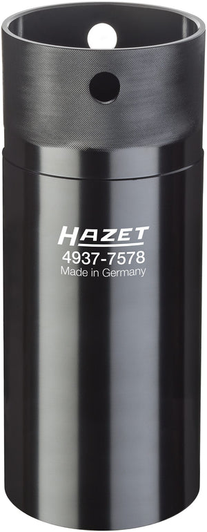 HAZET MERCEDES-BENZ commercial vehicle mounting bushing ∙ thread M75 x 1.5 4937-7578