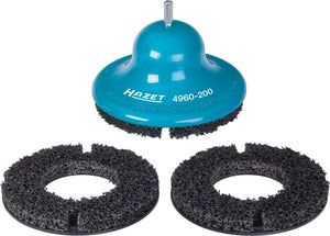 HAZET Wheel hub grinder 4960-200/3 ∙ Number of tools: 3