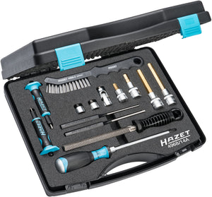 HAZET Universal brake tool set 4968/14A ∙ Number of tools: 14