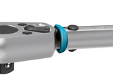 HAZET Torque wrench 5122-3CT ∙ Nm min-max: 40 – 200 Nm ∙ Tolerance: 3% ∙ Square, solid 12.5 mm (1/2 inch)