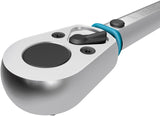 HAZET Torque wrench 5107-3CT ∙ Nm min-max: 1 – 9 Nm ∙ Tolerance: 4% ∙ Square, solid 6.3 mm (1/4 inch)