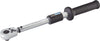 HAZET Torque wrench 5121-2CLT ∙ Nm min-max: 20 – 120 Nm ∙ Tolerance: 4% ∙ Square, solid 12.5 mm (1/2 inch)