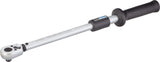 HAZET Torque wrench 5122-2CLT ∙ Nm min-max: 40 – 200 Nm ∙ Tolerance: 4% ∙ Square, solid 12.5 mm (1/2 inch)