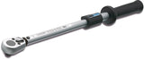 HAZET Torque wrench 5121-2CLT ∙ Nm min-max: 20 – 120 Nm ∙ Tolerance: 4% ∙ Square, solid 12.5 mm (1/2 inch)