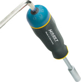 HAZET Torque Screwdrivers 6001-1.5/3 ∙ Nm min-max: 0.6 – 1.5 Nm ∙ Tolerance: 10% ∙ Hexagon, hollow 6.3 (1/4 inch) ∙ Number of tools: 3