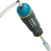 HAZET Torque Screwdrivers 6001-1.4/3 ∙ Nm min-max: 0.4 – 1.4 Nm ∙ Tolerance: 10% ∙ Hexagon, hollow 6.3 (1/4 inch) ∙ Number of tools: 3