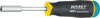 HAZET Torque Screwdrivers 6001-3.0/3 ∙ Nm min-max: 1.5 – 3 Nm ∙ Tolerance: 6% ∙ Hexagon, hollow 6.3 (1/4 inch) ∙ Number of tools: 3