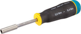 HAZET Torque Screwdrivers 6001-5.4/3 ∙ Nm min-max: 3 – 5.4 Nm ∙ Tolerance: 6% ∙ Hexagon, hollow 6.3 (1/4 inch) ∙ Number of tools: 3