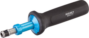 HAZET Torque Screwdrivers 6002CT ∙ Nm min-max: 0.1 – 1.2 Nm ∙ Tolerance: 5% ∙ Hexagon, hollow 6.3 (1/4 inch)