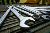 HAZET Combination wrench ∙ extra long ∙ slim design 600LG-14 ∙ Outside 12-point traction profile ∙ 14 mm